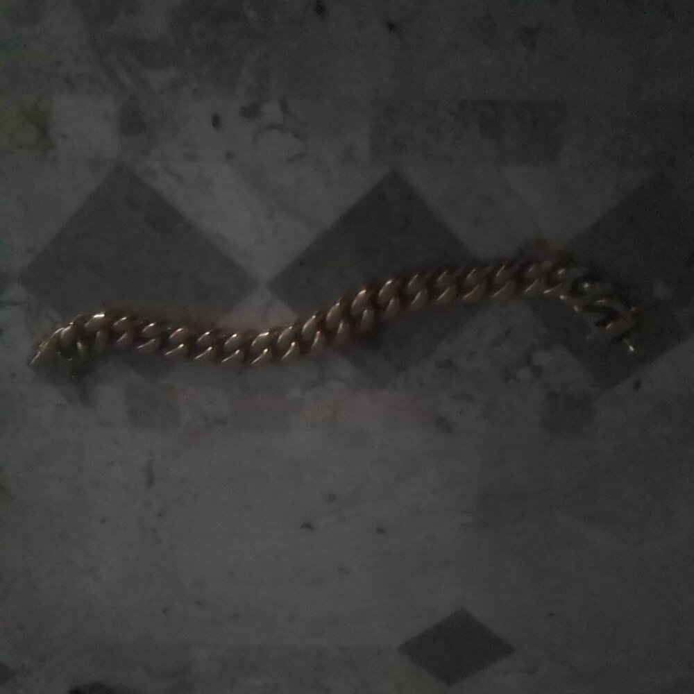 Gold bracelet - Picture 3 of 3
